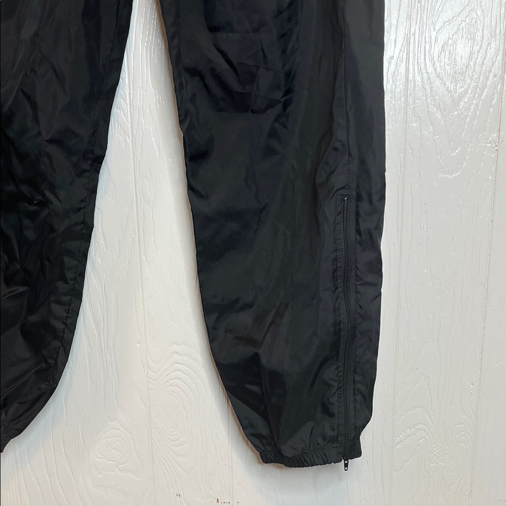 Vintage Nike Men's Black Windbreaker Joggers L - Picture 3 of 6